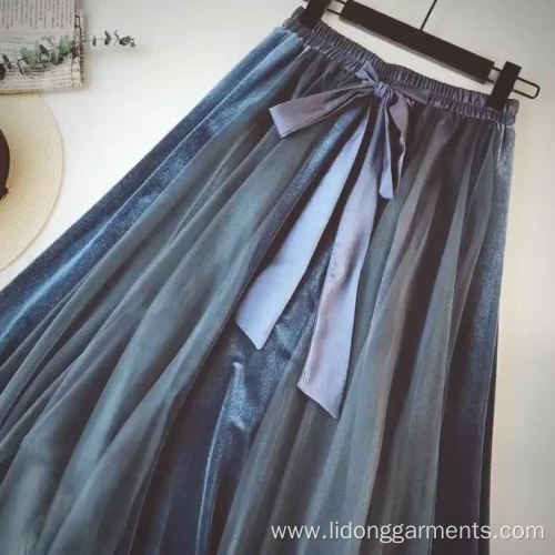 Long Skirt for Women Loose Women Dress